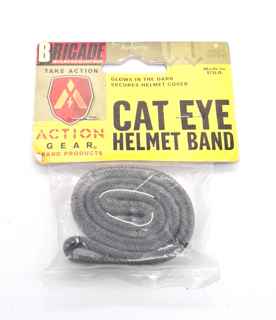 cats eyes helmet band Panzertruppe Collectables