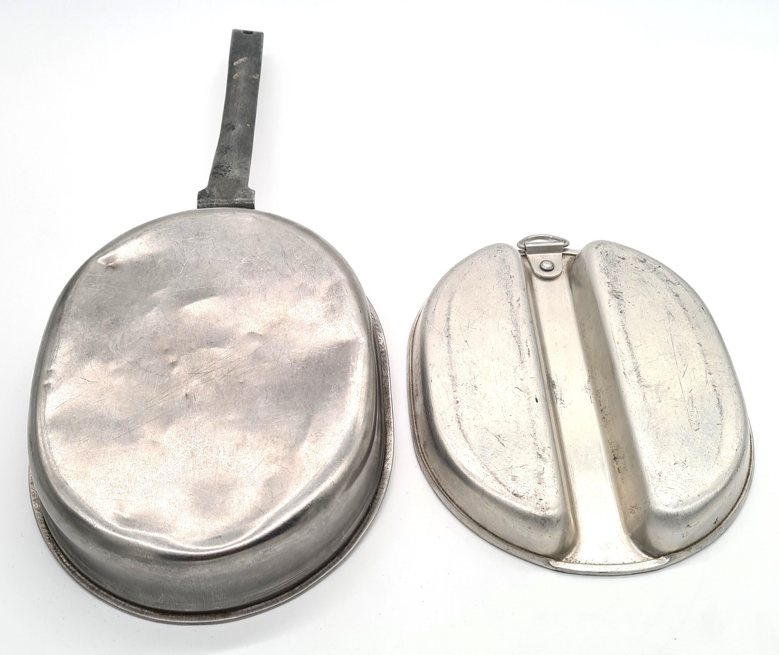 WW2 US army mess kit Panzertruppe Collectables