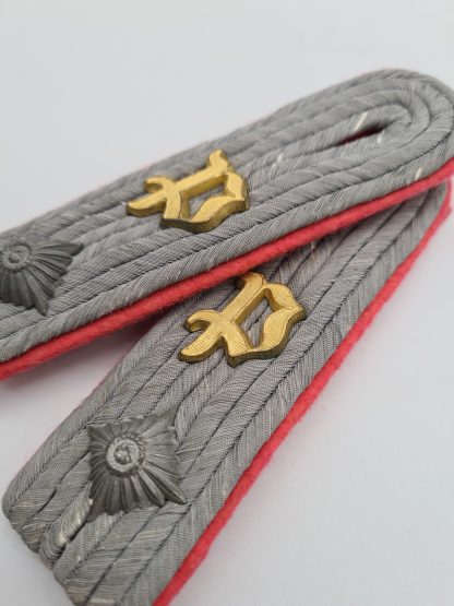 Panzer Ober-leutant shoulder straps - Image 3