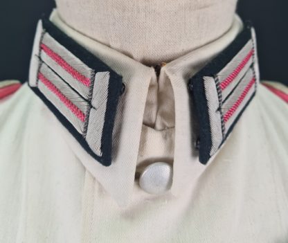 Panzer Officers White Drillich Tunic - Image 8