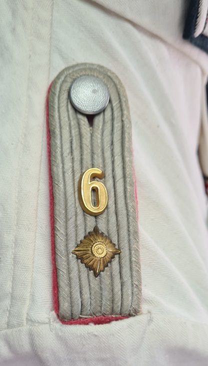 Panzer Officers White Drillich Tunic - Image 9