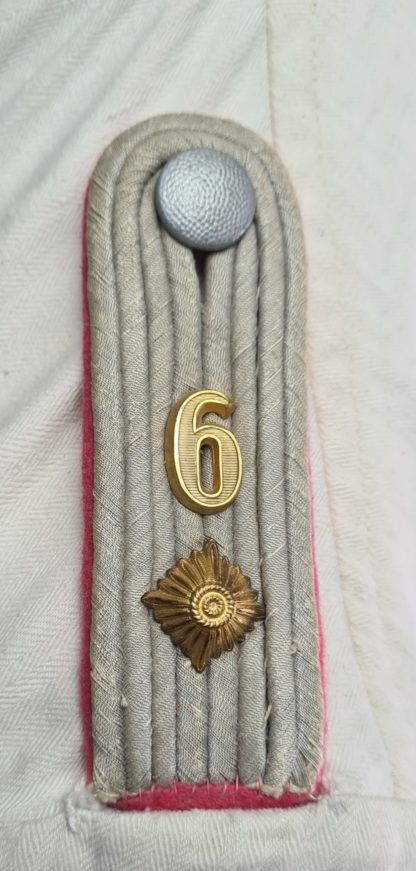 Panzer Officers White Drillich Tunic - Image 10