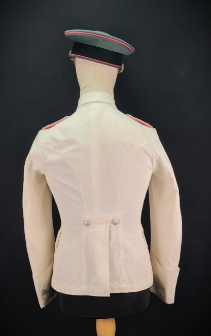 Panzer Officers White Drillich Tunic - Image 11