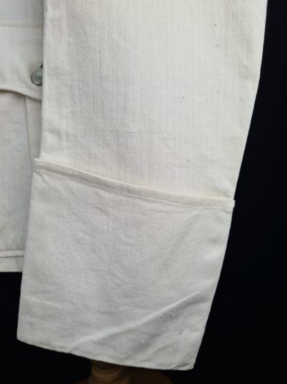 Panzer Officers White Drillich Tunic - Image 12