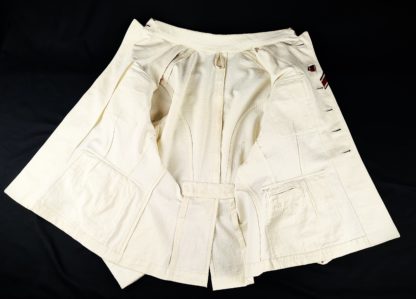 Panzer Officers White Drillich Tunic - Image 13