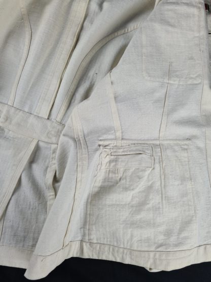 Panzer Officers White Drillich Tunic - Image 14