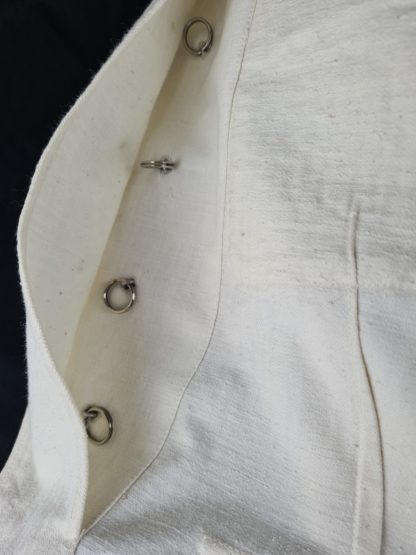 Panzer Officers White Drillich Tunic - Image 15